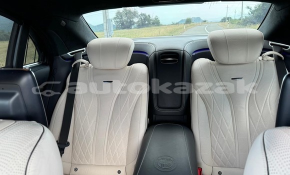 Buy Used Mercedes-Benz S-klasse AMG White Car in Georgiyev in Taraz Buy Used Mercedes-Benz S-klasse AMG White Car in Georgiyev in Taraz