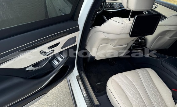 Buy Used Mercedes-Benz S-klasse AMG White Car in Georgiyev in Taraz Buy Used Mercedes-Benz S-klasse AMG White Car in Georgiyev in Taraz