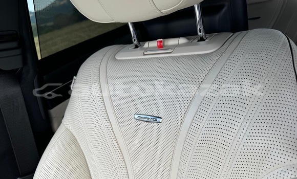 Buy Used Mercedes-Benz S-klasse AMG White Car in Georgiyev in Taraz Buy Used Mercedes-Benz S-klasse AMG White Car in Georgiyev in Taraz