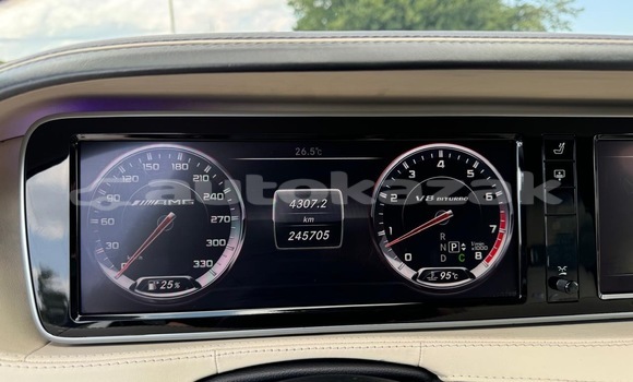 Buy Used Mercedes-Benz S-klasse AMG White Car in Georgiyev in Taraz Buy Used Mercedes-Benz S-klasse AMG White Car in Georgiyev in Taraz
