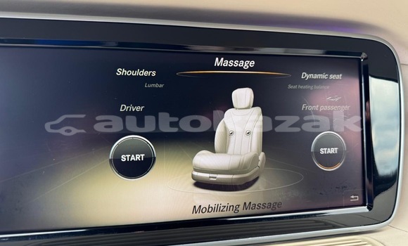 Buy Used Mercedes-Benz S-klasse AMG White Car in Georgiyev in Taraz Buy Used Mercedes-Benz S-klasse AMG White Car in Georgiyev in Taraz