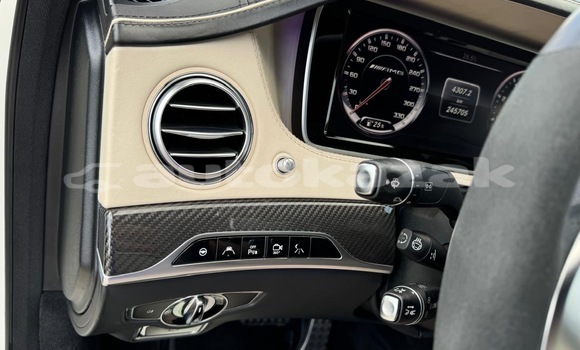 Buy Used Mercedes-Benz S-klasse AMG White Car in Georgiyev in Taraz Buy Used Mercedes-Benz S-klasse AMG White Car in Georgiyev in Taraz