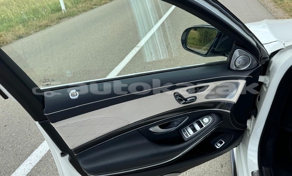 Buy Used Mercedes-Benz S-klasse AMG White Car in Georgiyev in Taraz Buy Used Mercedes-Benz S-klasse AMG White Car in Georgiyev in Taraz