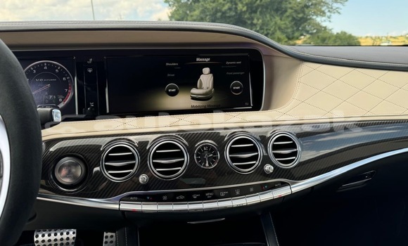 Buy Used Mercedes-Benz S-klasse AMG White Car in Georgiyev in Taraz Buy Used Mercedes-Benz S-klasse AMG White Car in Georgiyev in Taraz