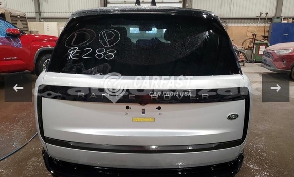 Buy Used Land Rover Range Rover Silver Car in Georgiyev in Taraz