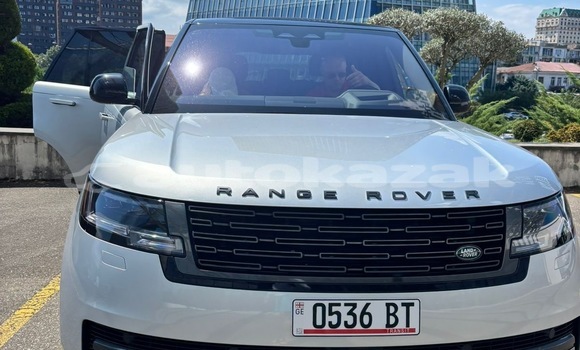 Buy Used Land Rover Range Rover Silver Car in Georgiyev in Taraz Buy Used Land Rover Range Rover Silver Car in Georgiyev in Taraz