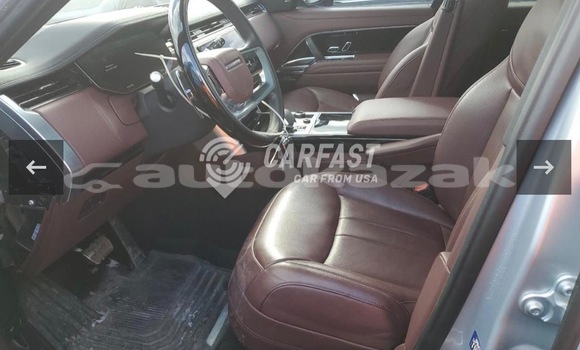 Buy Used Land Rover Range Rover Silver Car in Georgiyev in Taraz Buy Used Land Rover Range Rover Silver Car in Georgiyev in Taraz