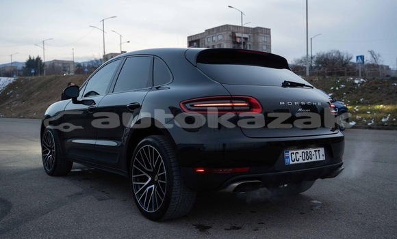 Buy Used Porsche Macan Black Car in Georgiyev in Taraz Buy Used Porsche Macan Black Car in Georgiyev in Taraz