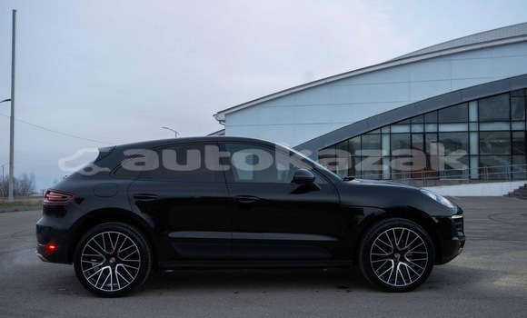 Buy Used Porsche Macan Black Car in Georgiyev in Taraz Buy Used Porsche Macan Black Car in Georgiyev in Taraz