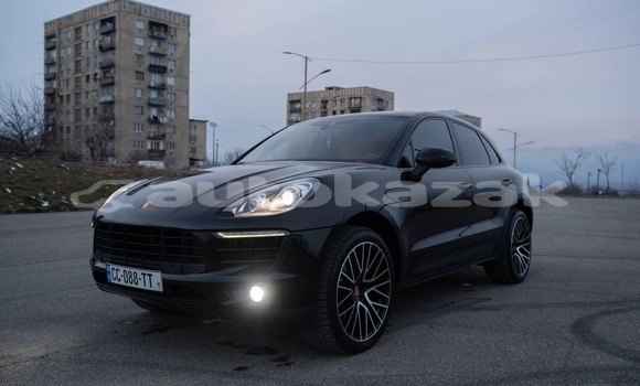 Buy Used Porsche Macan Black Car in Georgiyev in Taraz Buy Used Porsche Macan Black Car in Georgiyev in Taraz
