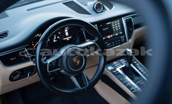 Buy Used Porsche Macan Black Car in Georgiyev in Taraz Buy Used Porsche Macan Black Car in Georgiyev in Taraz