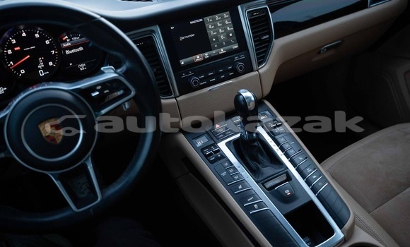 Buy Used Porsche Macan Black Car in Georgiyev in Taraz Buy Used Porsche Macan Black Car in Georgiyev in Taraz