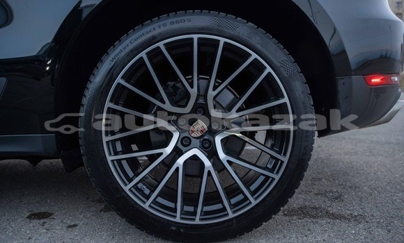 Buy Used Porsche Macan Black Car in Georgiyev in Taraz Buy Used Porsche Macan Black Car in Georgiyev in Taraz