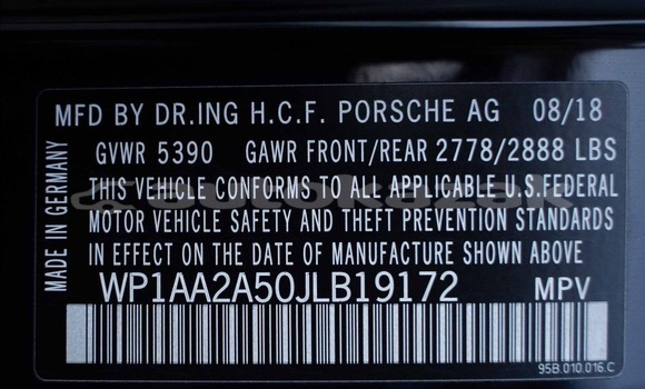 Buy Used Porsche Macan Black Car in Georgiyev in Taraz Buy Used Porsche Macan Black Car in Georgiyev in Taraz