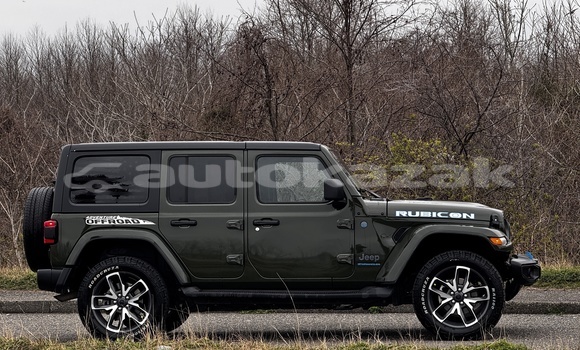 Buy Used Jeep Wrangler Green Car in Georgiyev in Taraz Buy Used Jeep Wrangler Green Car in Georgiyev in Taraz