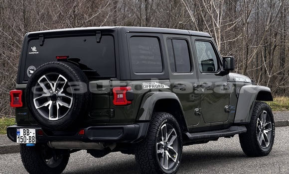 Buy Used Jeep Wrangler Green Car in Georgiyev in Taraz Buy Used Jeep Wrangler Green Car in Georgiyev in Taraz