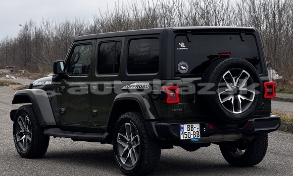 Buy Used Jeep Wrangler Green Car in Georgiyev in Taraz Buy Used Jeep Wrangler Green Car in Georgiyev in Taraz