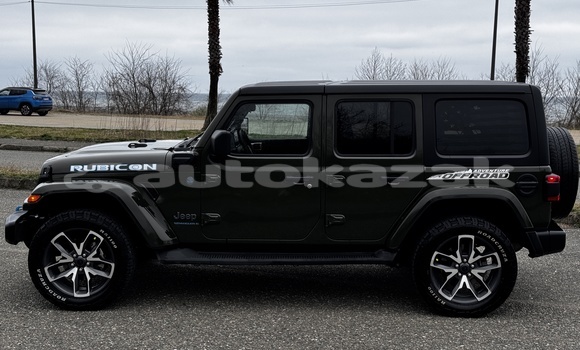 Buy Used Jeep Wrangler Green Car in Georgiyev in Taraz Buy Used Jeep Wrangler Green Car in Georgiyev in Taraz