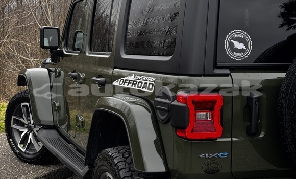 Buy Used Jeep Wrangler Green Car in Georgiyev in Taraz Buy Used Jeep Wrangler Green Car in Georgiyev in Taraz