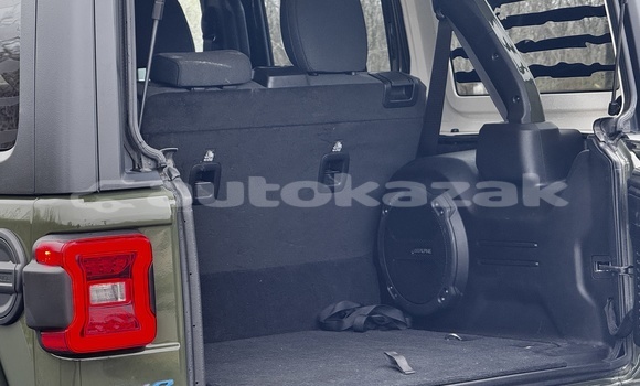 Buy Used Jeep Wrangler Green Car in Georgiyev in Taraz Buy Used Jeep Wrangler Green Car in Georgiyev in Taraz
