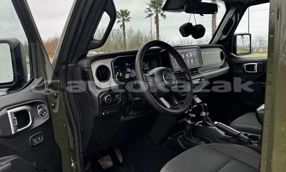 Buy Used Jeep Wrangler Green Car in Georgiyev in Taraz Buy Used Jeep Wrangler Green Car in Georgiyev in Taraz