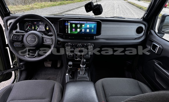 Buy Used Jeep Wrangler Green Car in Georgiyev in Taraz Buy Used Jeep Wrangler Green Car in Georgiyev in Taraz