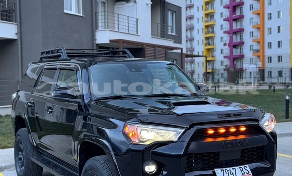 Buy Used Toyota 4Runner Black Car in Georgiyev in Taraz