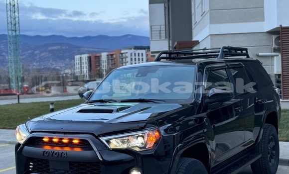 Buy Used Toyota 4Runner Black Car in Georgiyev in Taraz Buy Used Toyota 4Runner Black Car in Georgiyev in Taraz