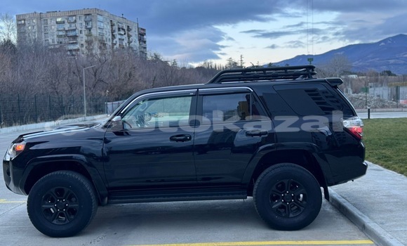 Buy Used Toyota 4Runner Black Car in Georgiyev in Taraz Buy Used Toyota 4Runner Black Car in Georgiyev in Taraz