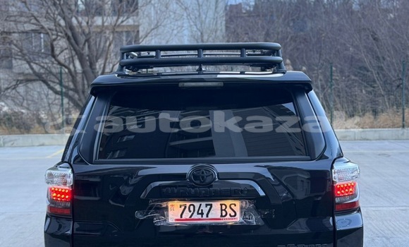 Buy Used Toyota 4Runner Black Car in Georgiyev in Taraz Buy Used Toyota 4Runner Black Car in Georgiyev in Taraz