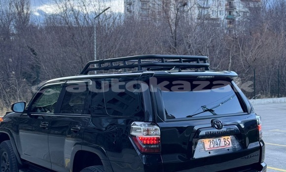 Buy Used Toyota 4Runner Black Car in Georgiyev in Taraz Buy Used Toyota 4Runner Black Car in Georgiyev in Taraz