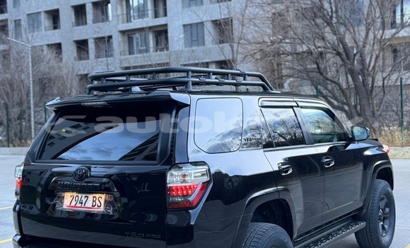 Buy Used Toyota 4Runner Black Car in Georgiyev in Taraz Buy Used Toyota 4Runner Black Car in Georgiyev in Taraz