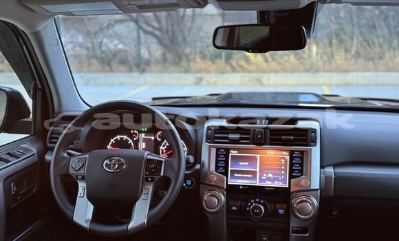 Buy Used Toyota 4Runner Black Car in Georgiyev in Taraz Buy Used Toyota 4Runner Black Car in Georgiyev in Taraz