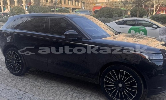Buy Used Land Rover Range Rover Velar Black Car in Georgiyev in Taraz