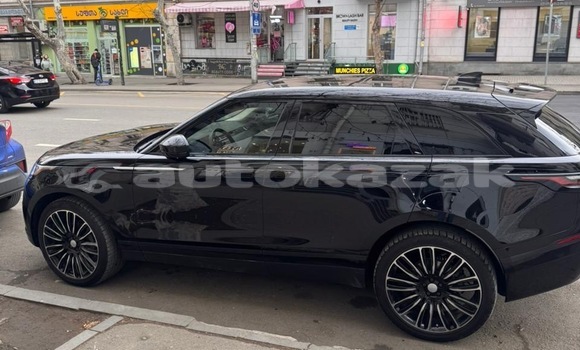 Buy Used Land Rover Range Rover Velar Black Car in Georgiyev in Taraz Buy Used Land Rover Range Rover Velar Black Car in Georgiyev in Taraz