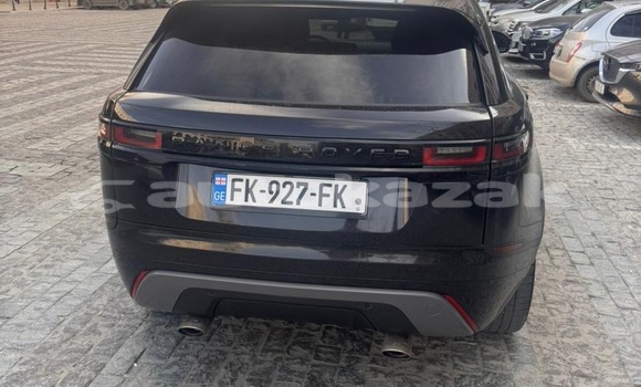 Buy Used Land Rover Range Rover Velar Black Car in Georgiyev in Taraz Buy Used Land Rover Range Rover Velar Black Car in Georgiyev in Taraz