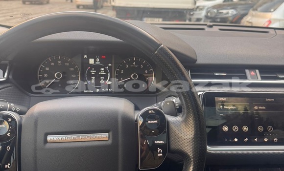 Buy Used Land Rover Range Rover Velar Black Car in Georgiyev in Taraz Buy Used Land Rover Range Rover Velar Black Car in Georgiyev in Taraz