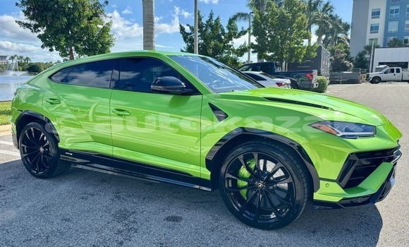Buy Used Lamborghini Urus Green Car in Aksu in Akmola