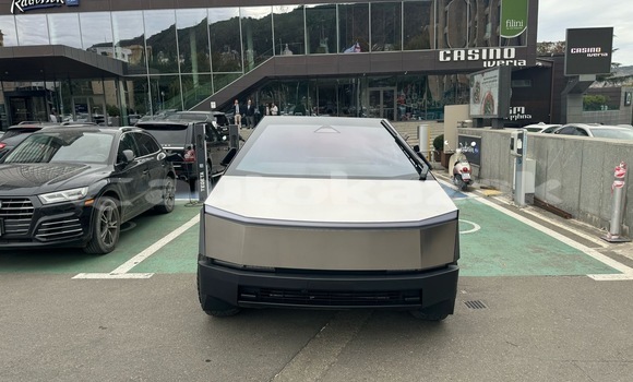 Buy Used Tesla Roadster Silver Car in Georgiyev in Taraz