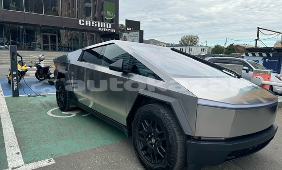 Buy Used Tesla Roadster Silver Car in Georgiyev in Taraz Buy Used Tesla Roadster Silver Car in Georgiyev in Taraz