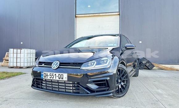 Buy Used Volkswagen Golf R Black Car in Georgiyev in Taraz