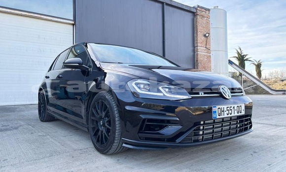 Buy Used Volkswagen Golf R Black Car in Georgiyev in Taraz Buy Used Volkswagen Golf R Black Car in Georgiyev in Taraz