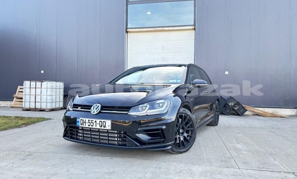 Buy Used Volkswagen Golf R Black Car in Georgiyev in Taraz Buy Used Volkswagen Golf R Black Car in Georgiyev in Taraz