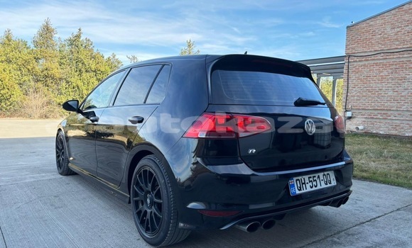 Buy Used Volkswagen Golf R Black Car in Georgiyev in Taraz Buy Used Volkswagen Golf R Black Car in Georgiyev in Taraz