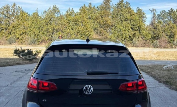 Buy Used Volkswagen Golf R Black Car in Georgiyev in Taraz Buy Used Volkswagen Golf R Black Car in Georgiyev in Taraz