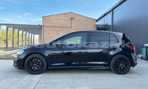 Buy Used Volkswagen Golf R Black Car in Georgiyev in Taraz Buy Used Volkswagen Golf R Black Car in Georgiyev in Taraz