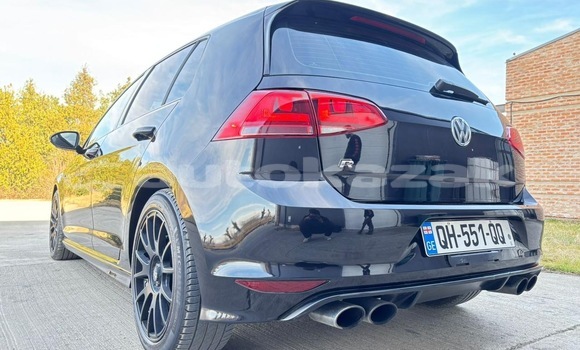 Buy Used Volkswagen Golf R Black Car in Georgiyev in Taraz Buy Used Volkswagen Golf R Black Car in Georgiyev in Taraz