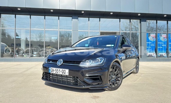 Buy Used Volkswagen Golf R Black Car in Georgiyev in Taraz Buy Used Volkswagen Golf R Black Car in Georgiyev in Taraz