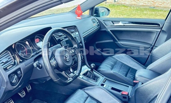 Buy Used Volkswagen Golf R Black Car in Georgiyev in Taraz Buy Used Volkswagen Golf R Black Car in Georgiyev in Taraz
