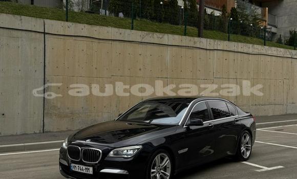 Buy Used BMW 7-Series Black Car in Georgiyev in Taraz